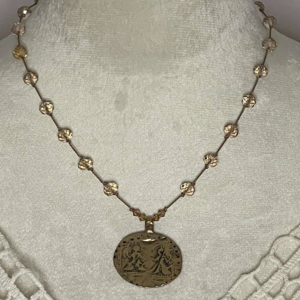 Bead of The Soul Bronze Shiva necklace